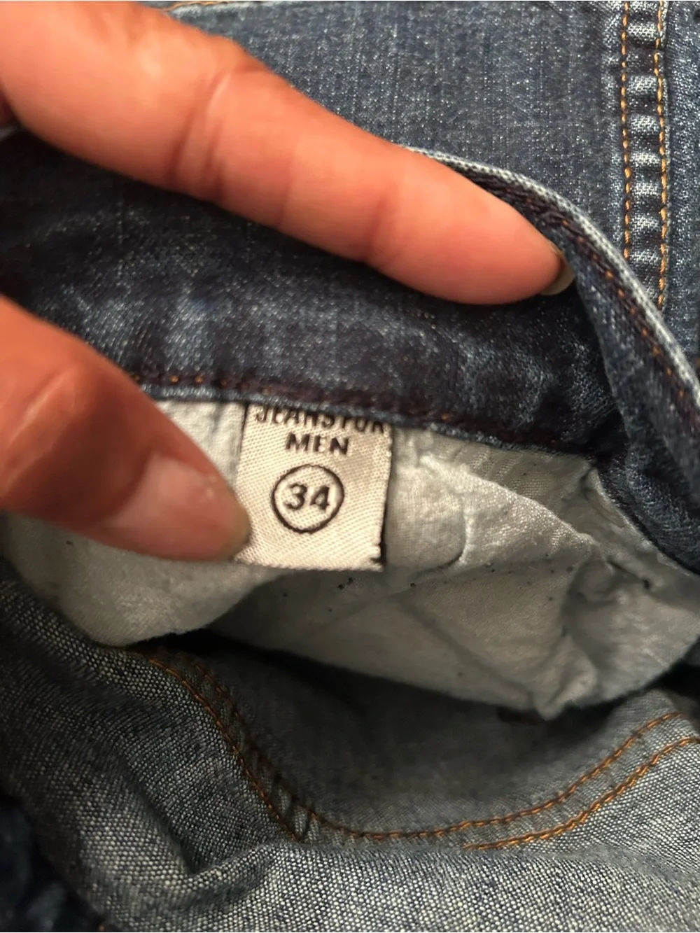 Levi's Men's Dark Blue Slim Straight Jeans
